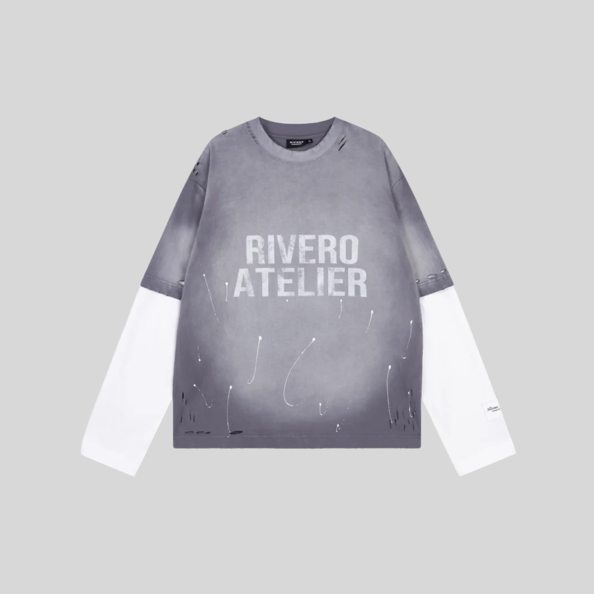 FADEC ARTIFACT DOUBLE LAYERED GREY RIVERO