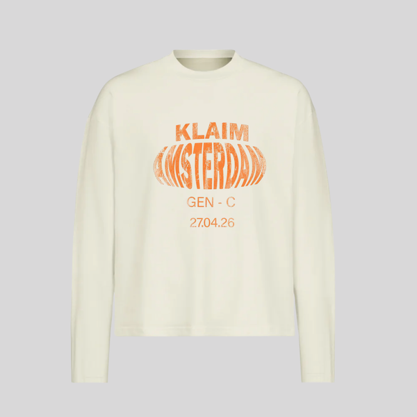KLAIM LONGSLEEVE GEN - C Klaim