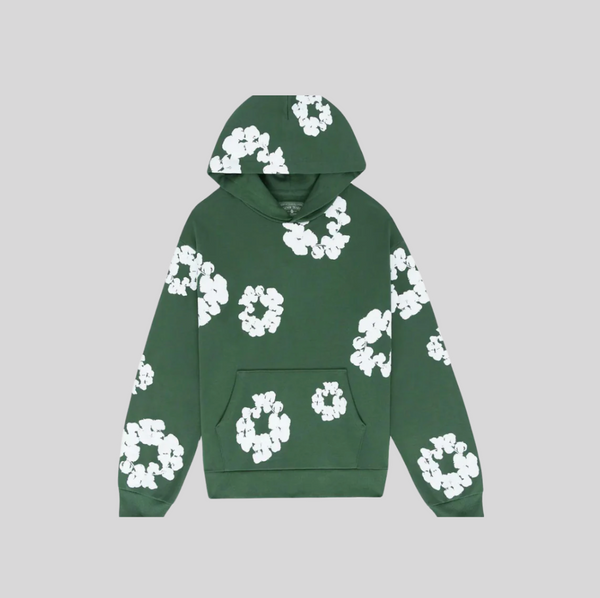 Denim Tears The Cotton Wreath Hoodie Green
