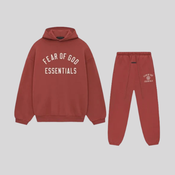 CRIMSON JOGGER SET