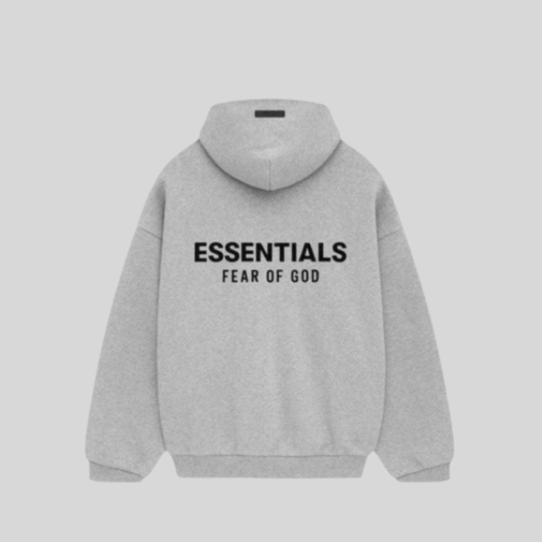 LIGHT HEATHER HOODIE ESSENTIALS