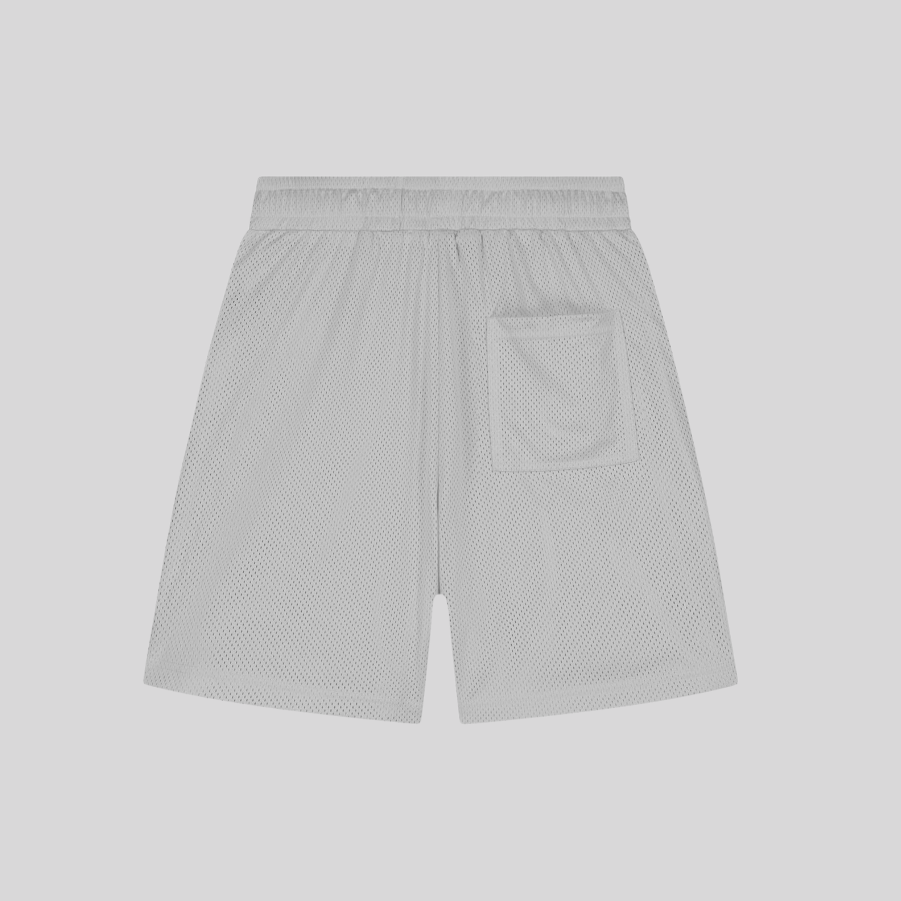 MESH SHORT LIGHT GREY JORCUSTOM