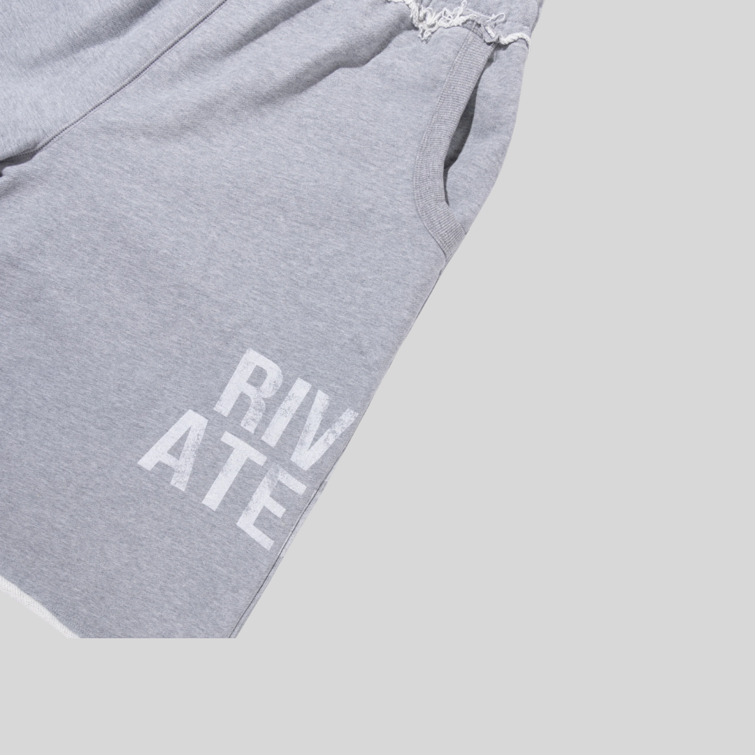 ARTIFECT BAGGY JOGGER SHORTS RIVERO