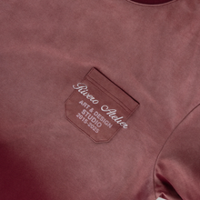 SHADE MAROON STUDIO TEE RIVERO