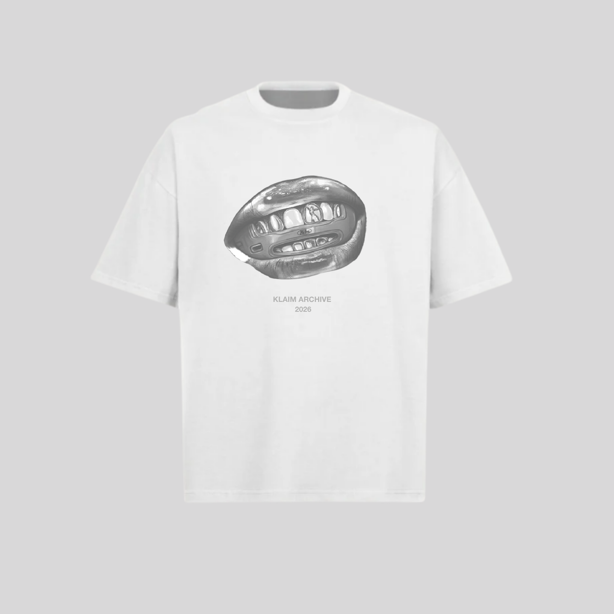 T-SHIRT MOUTHGARD WHITE