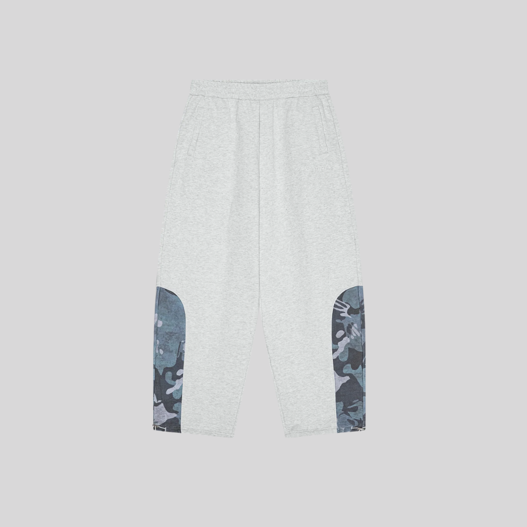 CAMO HEAVYWEIGHT SWEATPANTS GRAY
