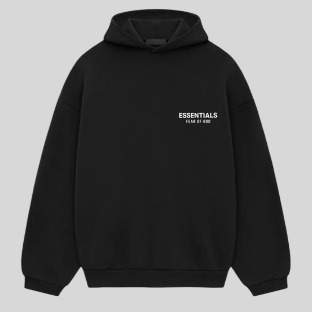FW24 BLACK HOMECOMING HOODIE