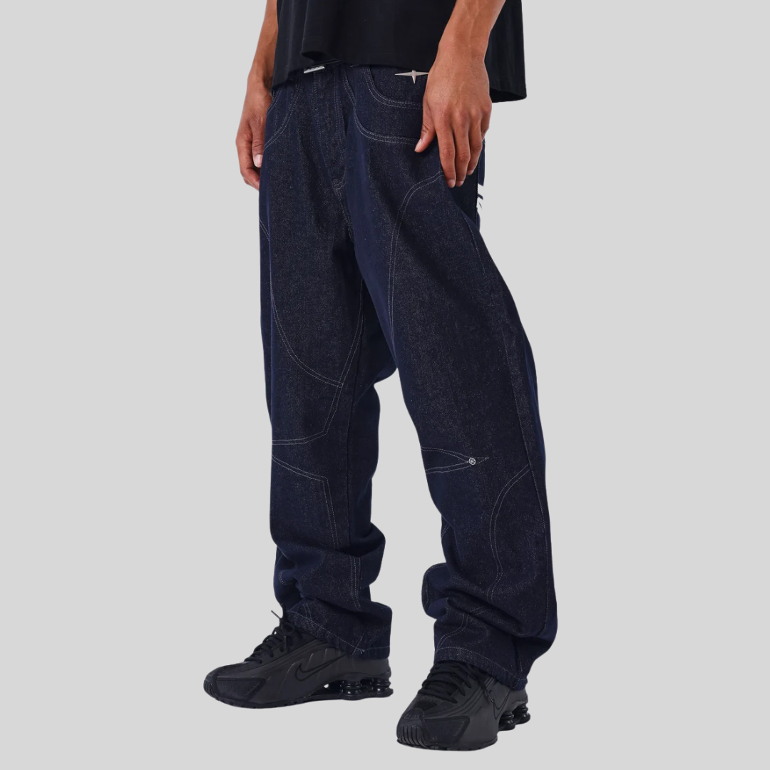 LOOSE DENIM BLUE