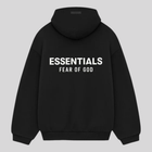 FW24 BLACK HOMECOMING HOODIE ESSENTIALS