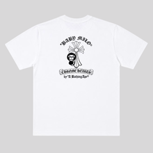 BAPE X CHROME HEARTS T-SHIRT WHITE BAPE