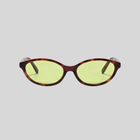 VEIL GLASSES LEOPARD KLAIM