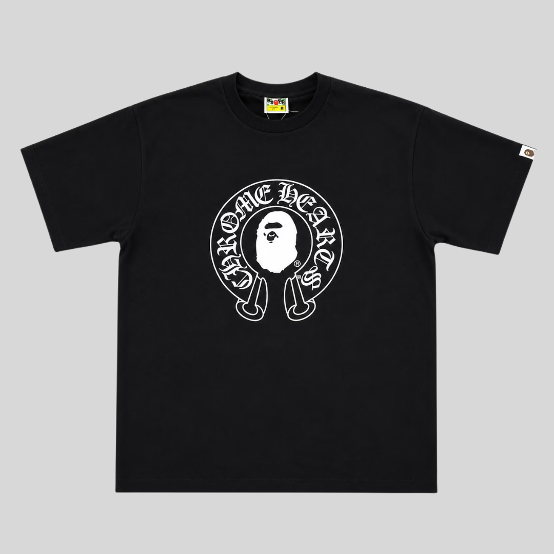 T-SHIRT BLACK