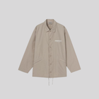COACH JACKET (FW20), TAUPE ESSENTIALS