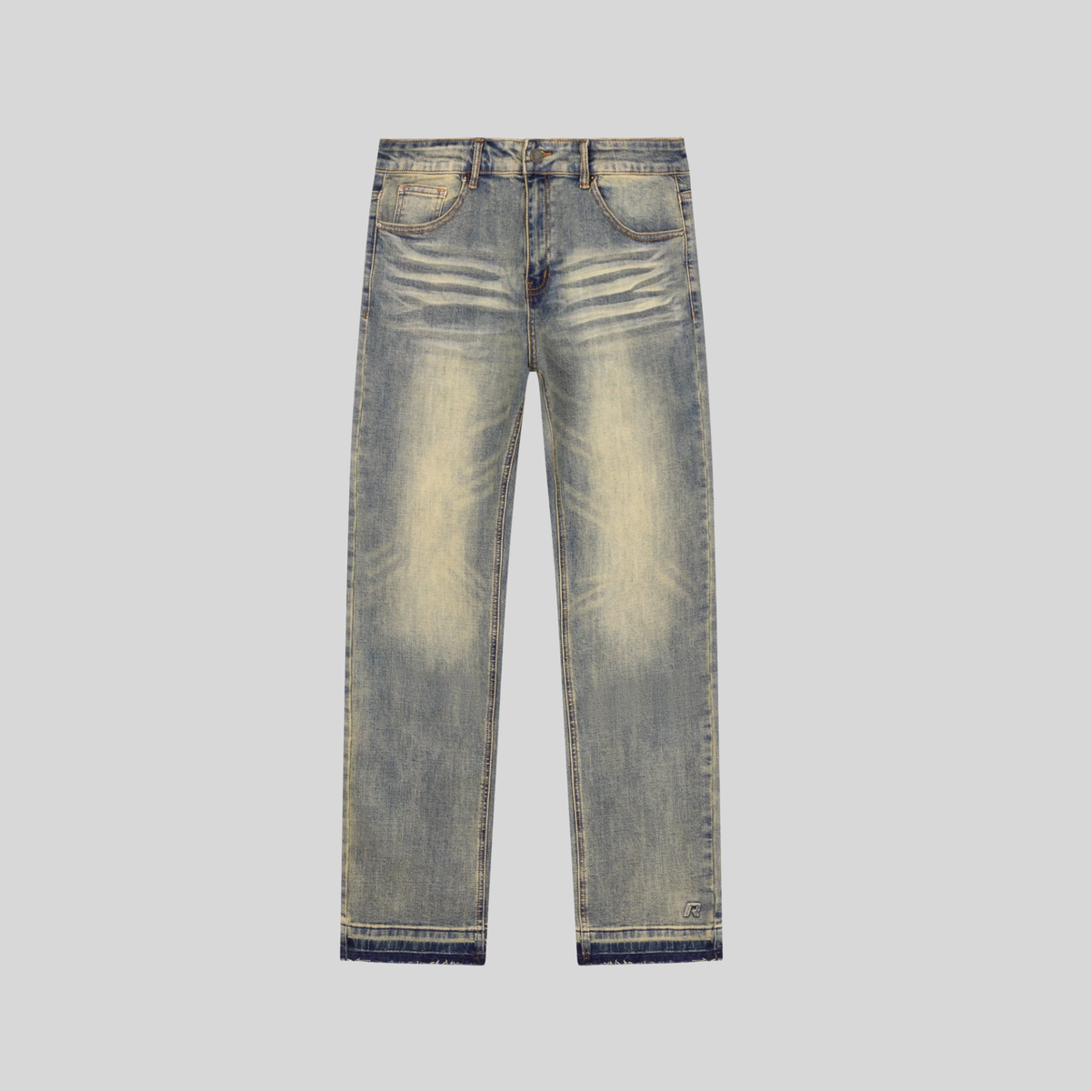 REGULAR DENIM VERIDIAN