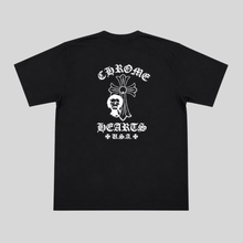 BAPE X CHROME HEARTS T-SHIRT BLACK BAPE