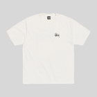 STÜSSY DICE PIGMENT DYED TEE NATURAL STUSSY