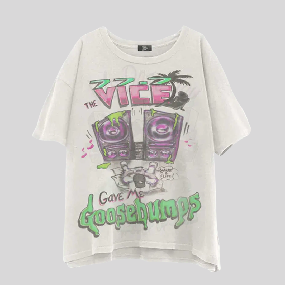 GOOSEBUMPS TEE TRIPLE SEVENS