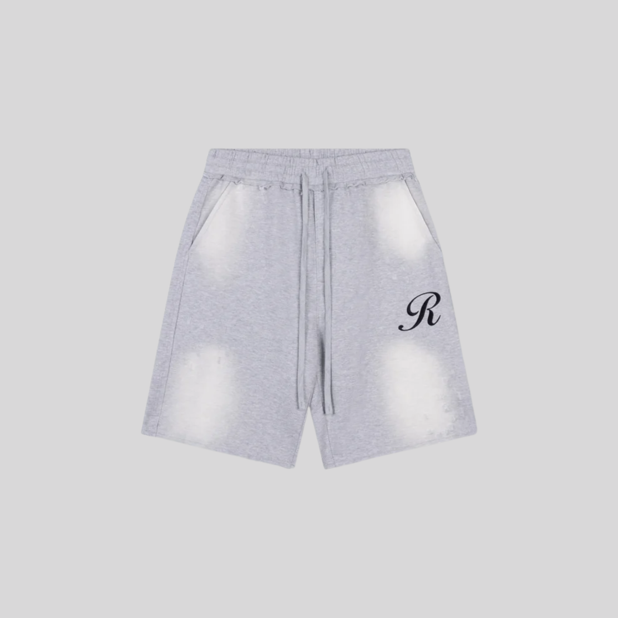 ASH WASHED DISTRESSED SHORT RIVERO