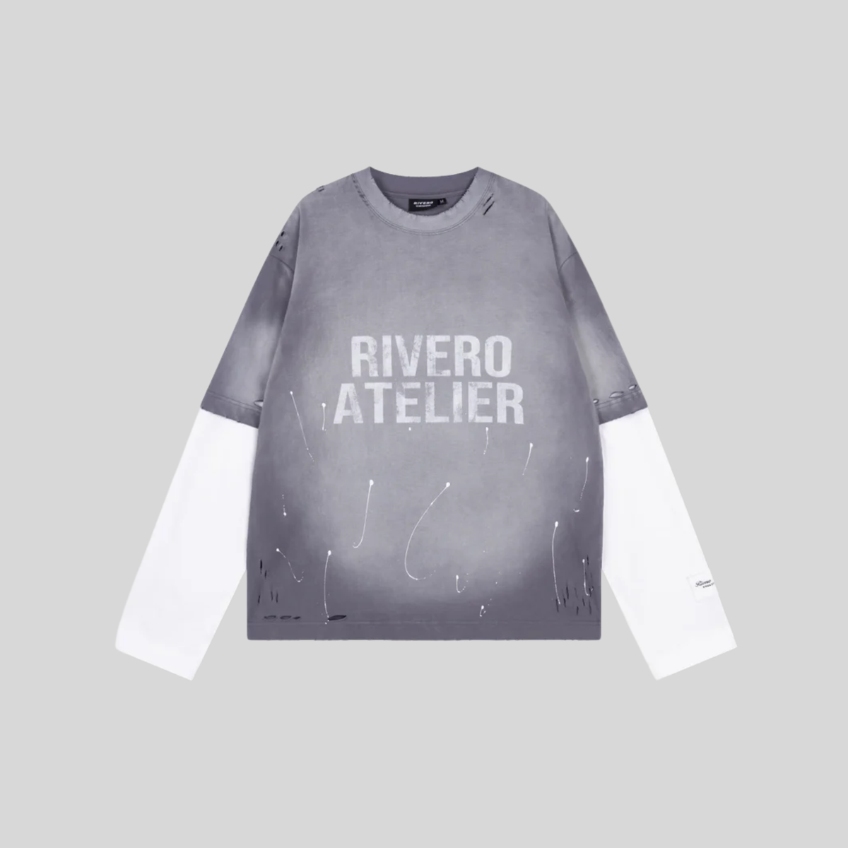 FADE ARTIFACT DOUBLE LAYERED GREY