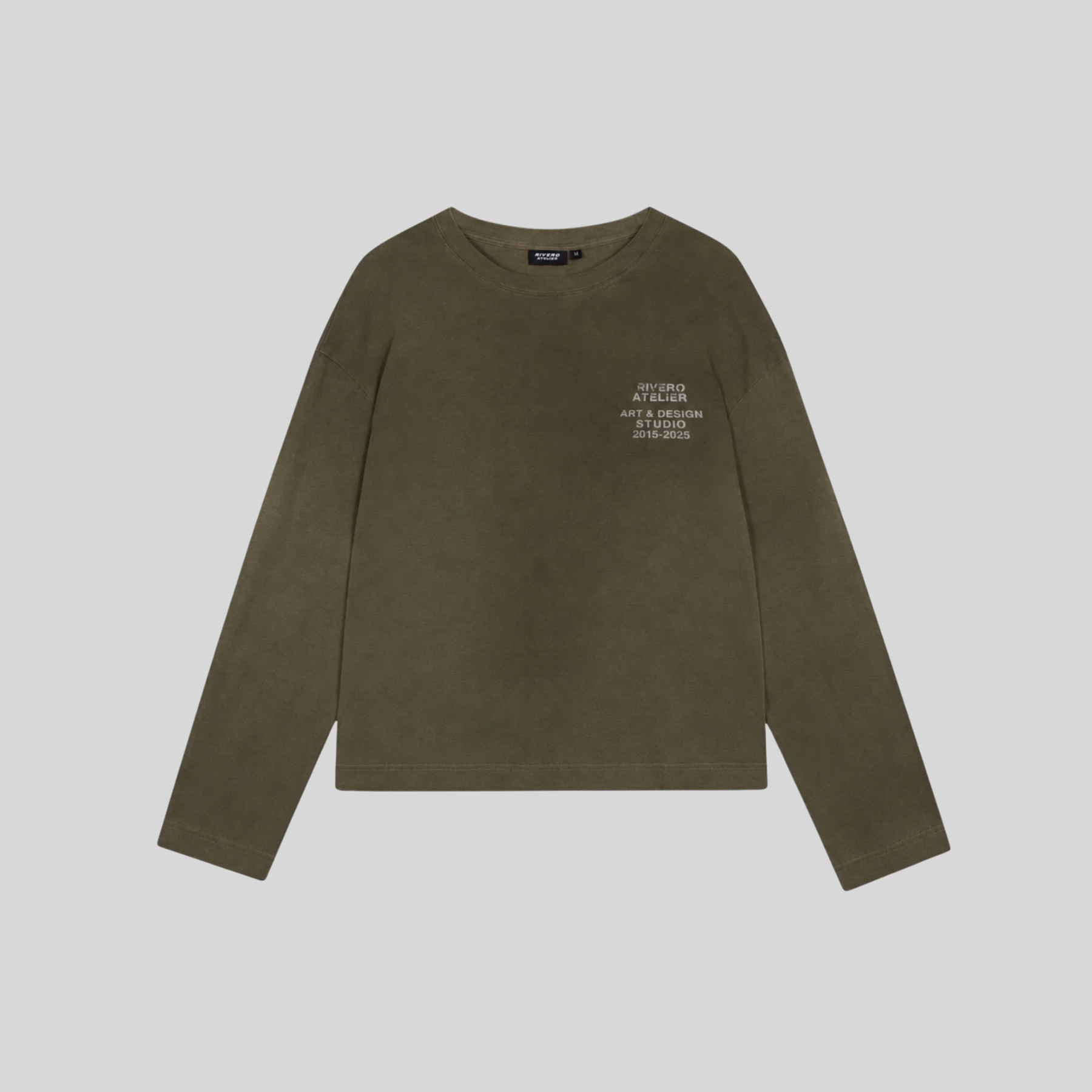 LIGHTWEIGHT LONGSLEEVE OLIVE RIVERO