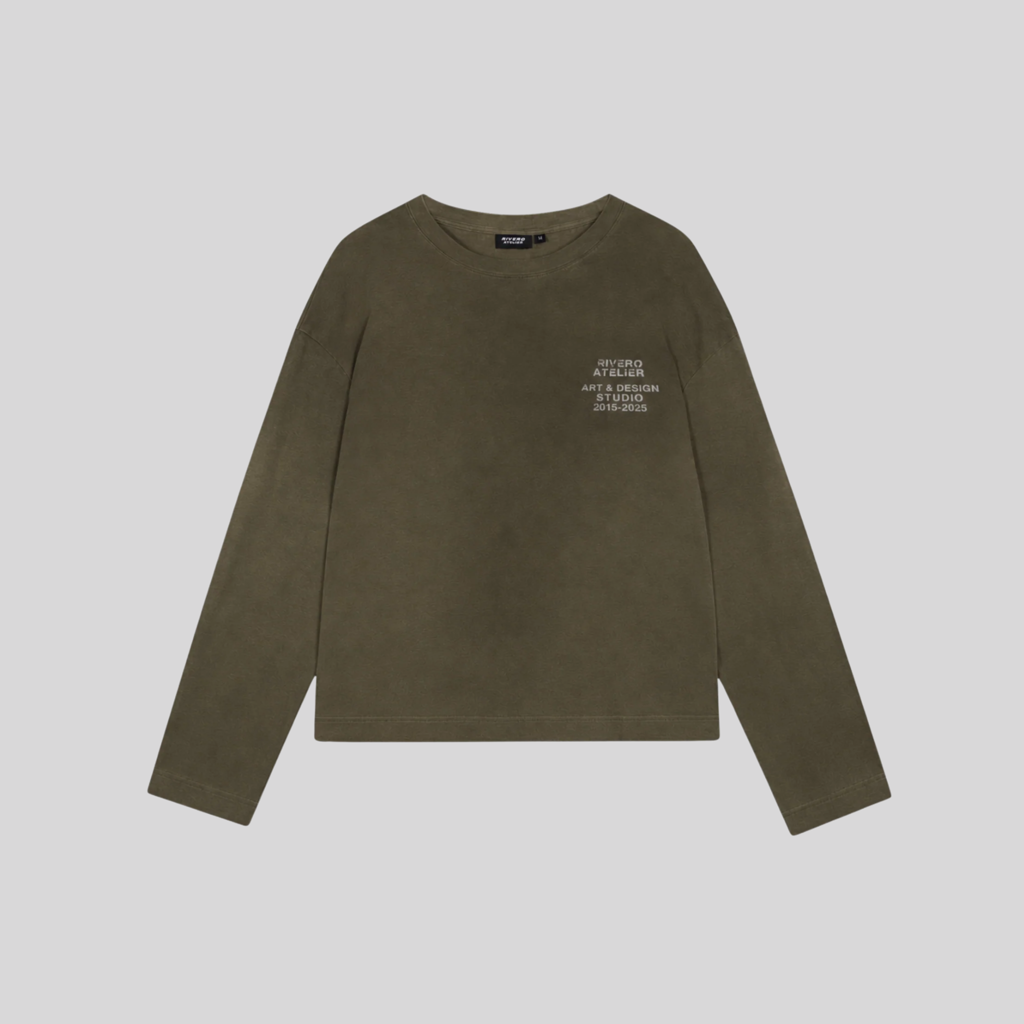 LIGHTWEIGHT LONGSLEEVE OLIVE RIVERO