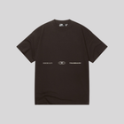 UNCOMMONMINDS LOOSE FIT T-SHIRT BROWN JORCUSTOM