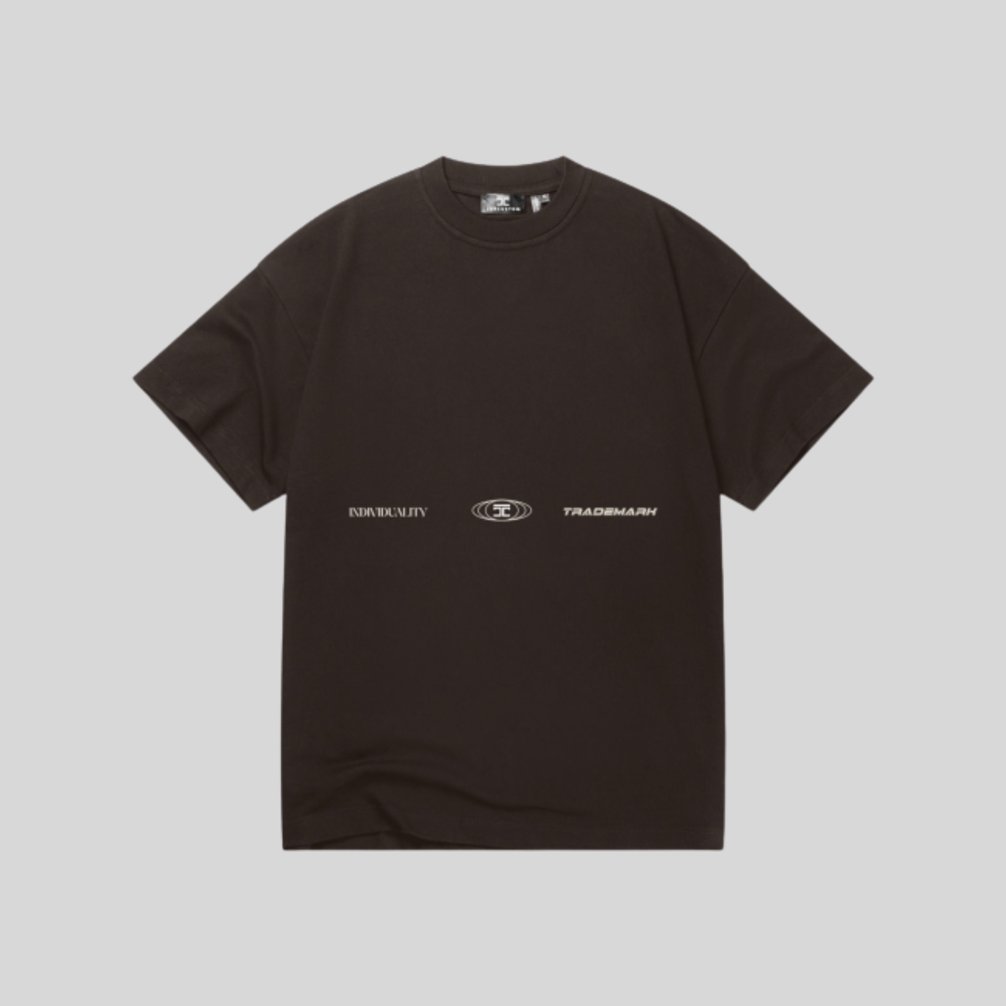 UNCOMMONMINDS LOOSE FIT T-SHIRT BROWN JORCUSTOM