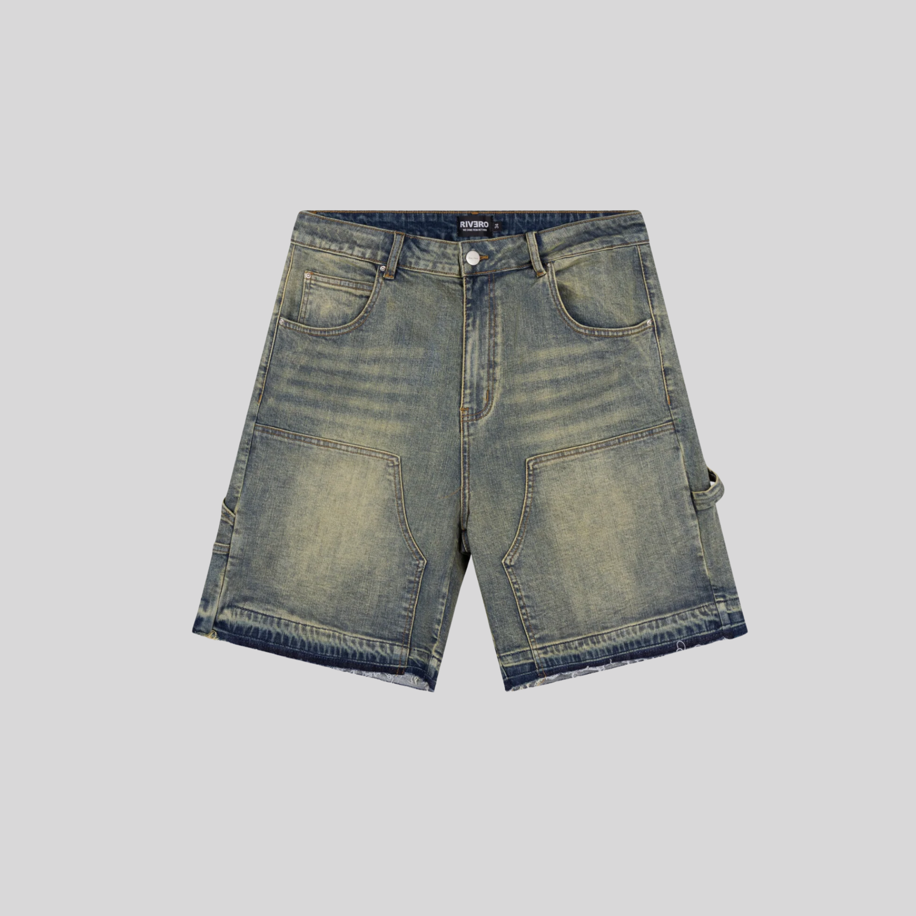WORKER DENIM SHORTS VERDIAN RIVERO