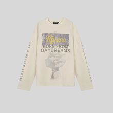 DAYDREAMS RAW EDGE LONGSLEEVE RIVERO