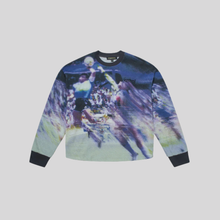 HAND OF GOD WAFFLE T-SHIRT MULTI CRIMINAL DAMAGE