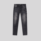 STRAIGHT WORKER DENIM JEANS BLACK Klaim