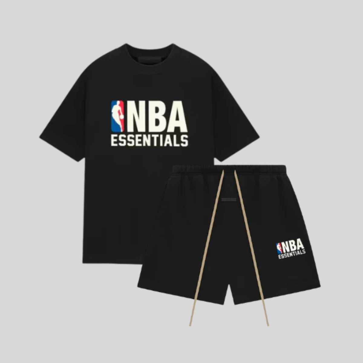 SUMMER SET NBA BLACK RED