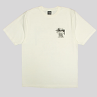 STÜSSY CLASSIC GEAR TEE PIGMENT DYED NATURAL STUSSY
