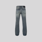 BLEACH WASHED DENIM JEANS RIVERO