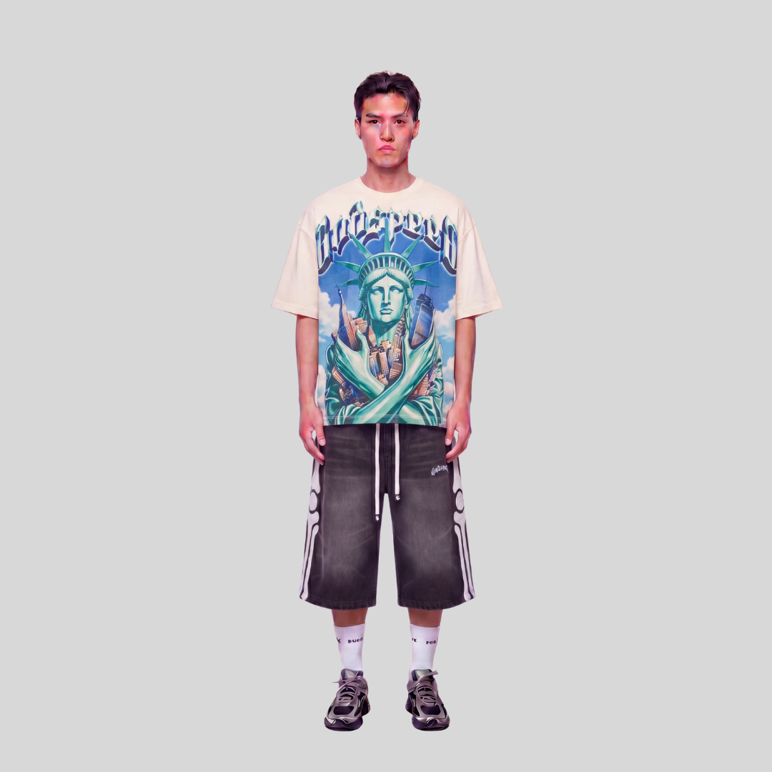 EMPIRE GUARDIAN T-SHIRT BONE GODSPEED