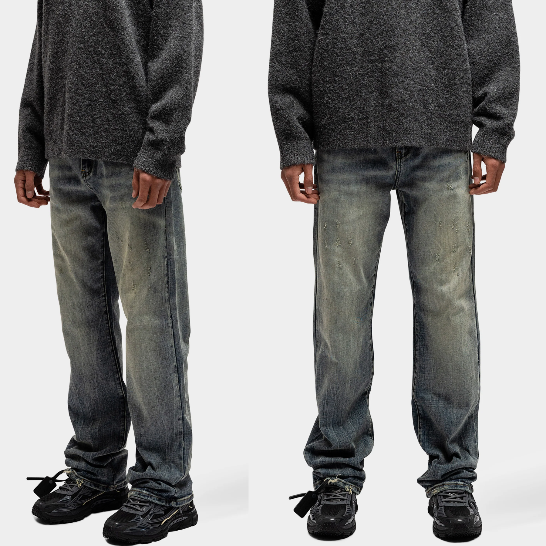 REGULAR DENIM VERIDIAN RIVERO