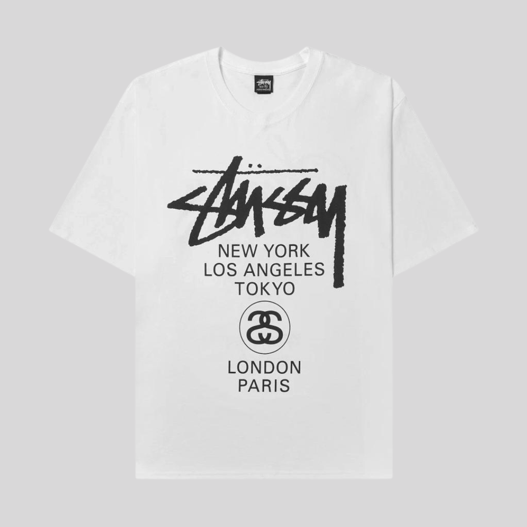 WORLD TOUR T-SHIRT WHITE