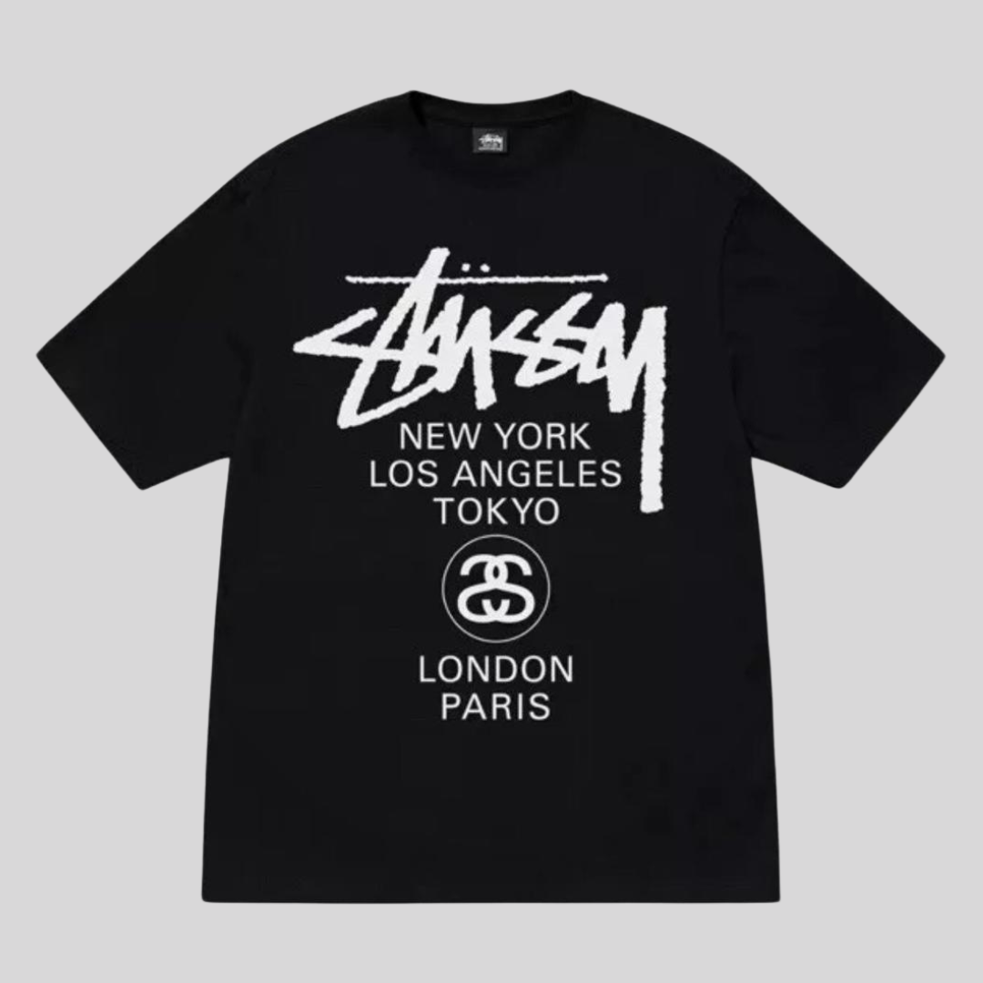 WORLD TOUR T-SHIRT BLACK