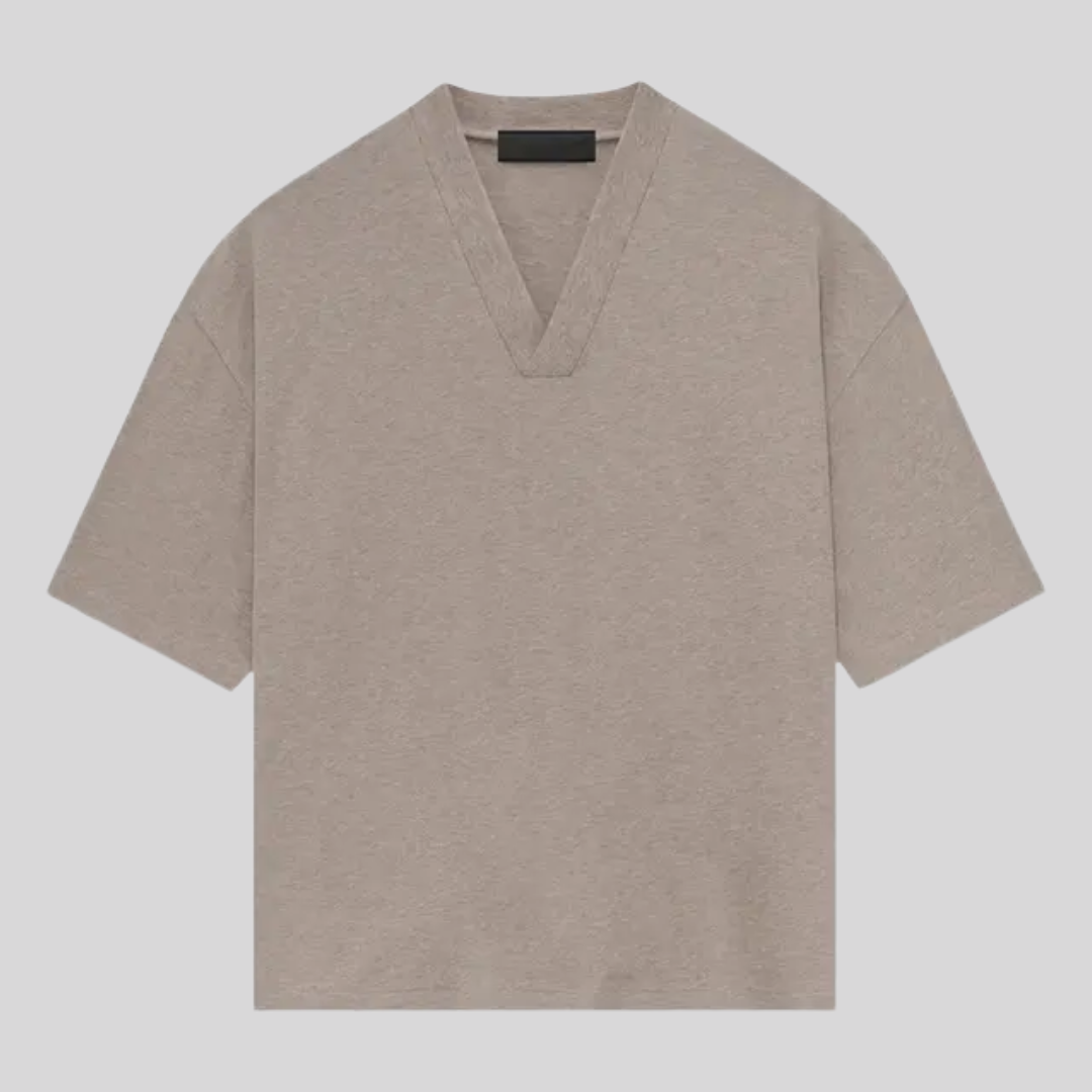 FW23 V-NECK TEE CORE HEATHER
