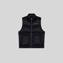 STUDIO PUFFER VEST BLACK RIVERO