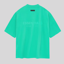 SS24 V-NECK TEE MINT LEAF ESSENTIALS
