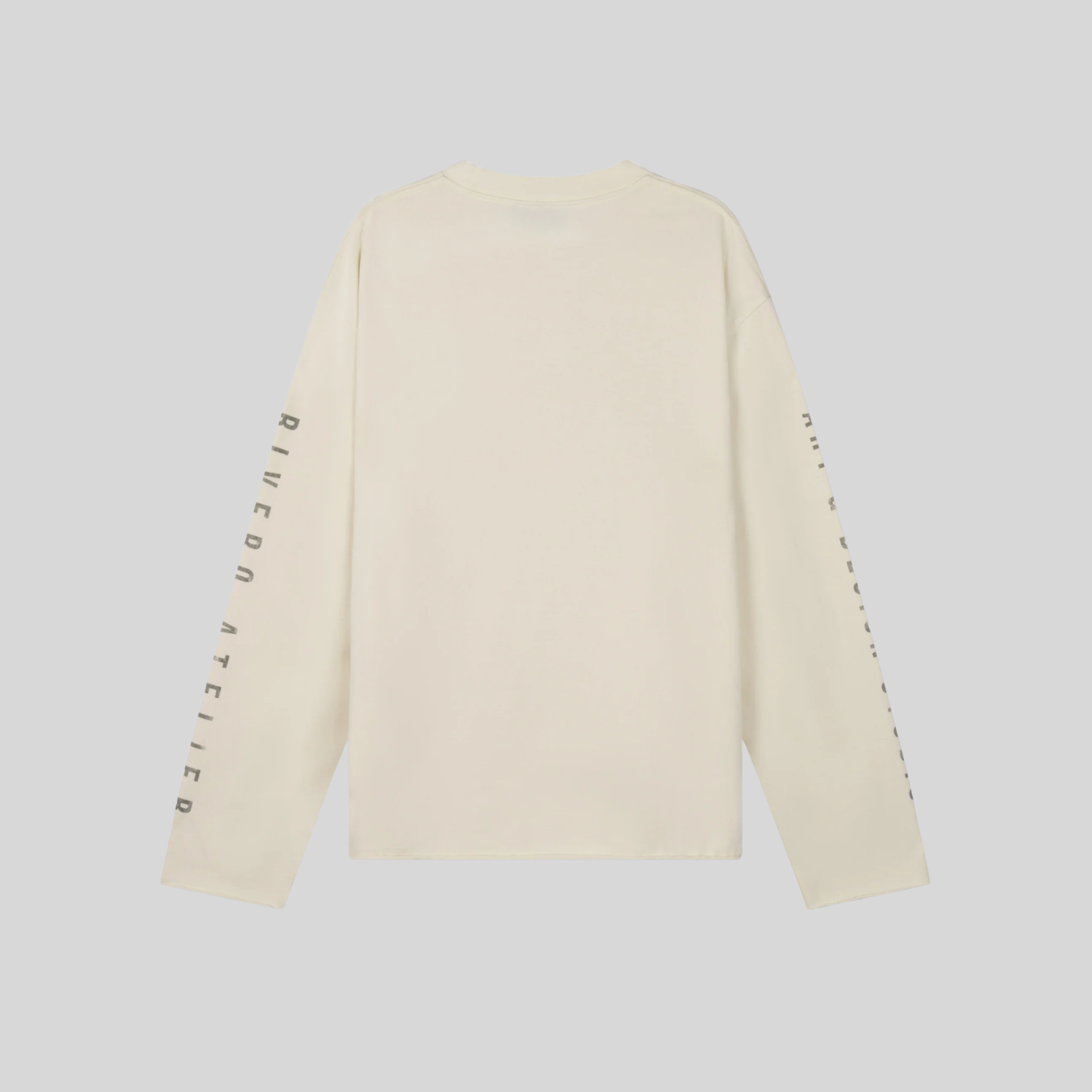 DAYDREAMS RAW EDGE LONGSLEEVE RIVERO