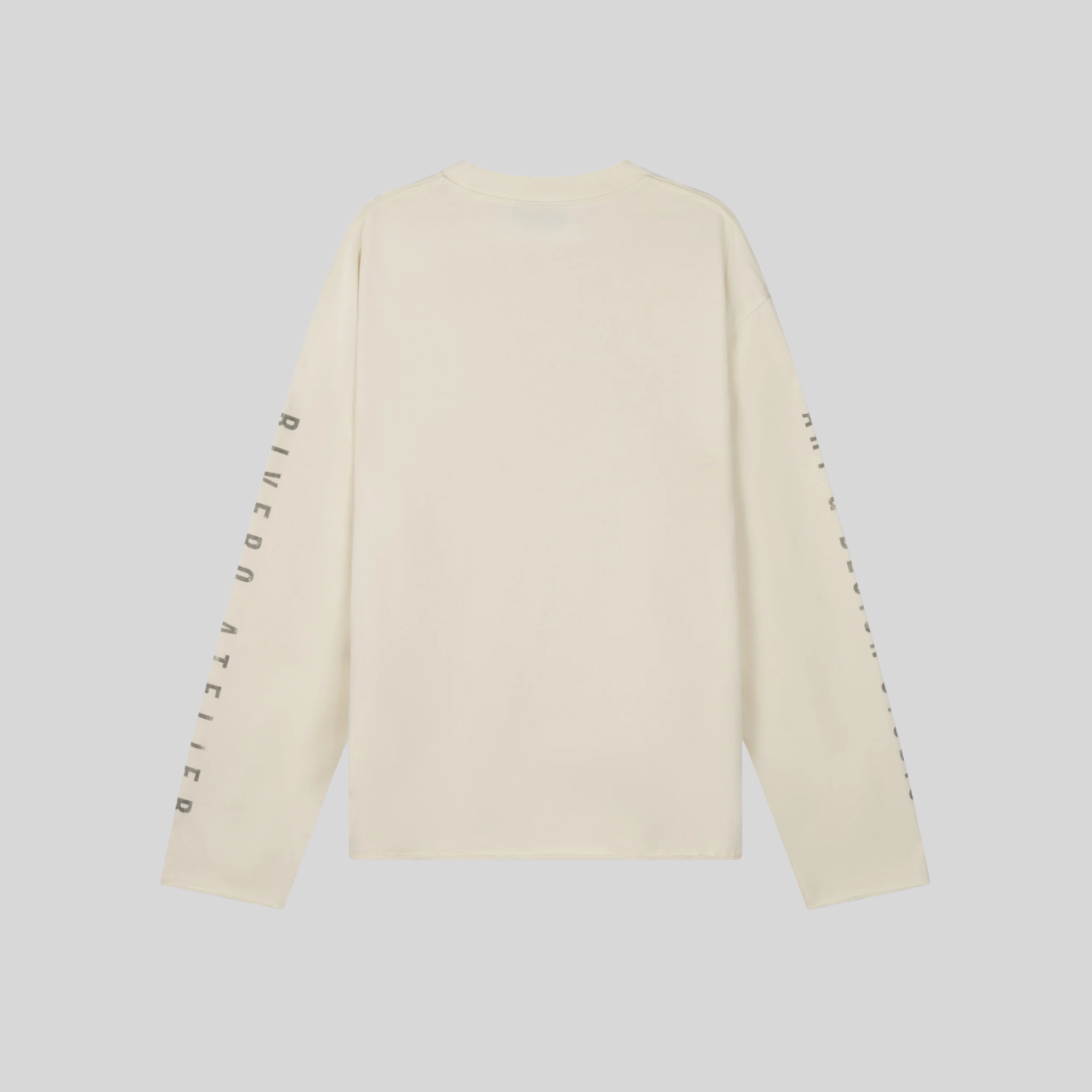 DAYDREAMS RAW EDGE LONGSLEEVE RIVERO