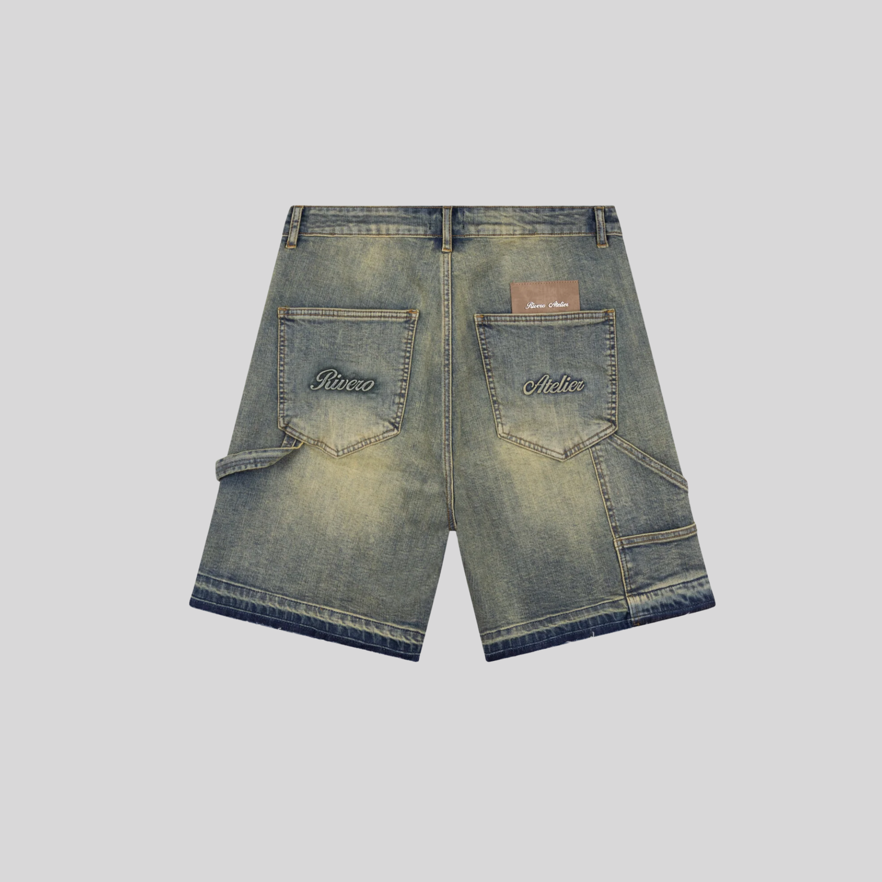 WORKER DENIM SHORTS VERDIAN RIVERO