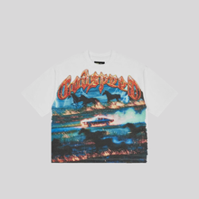 HORSEPOWER T-SHIRT (WHITE) GODSPEED