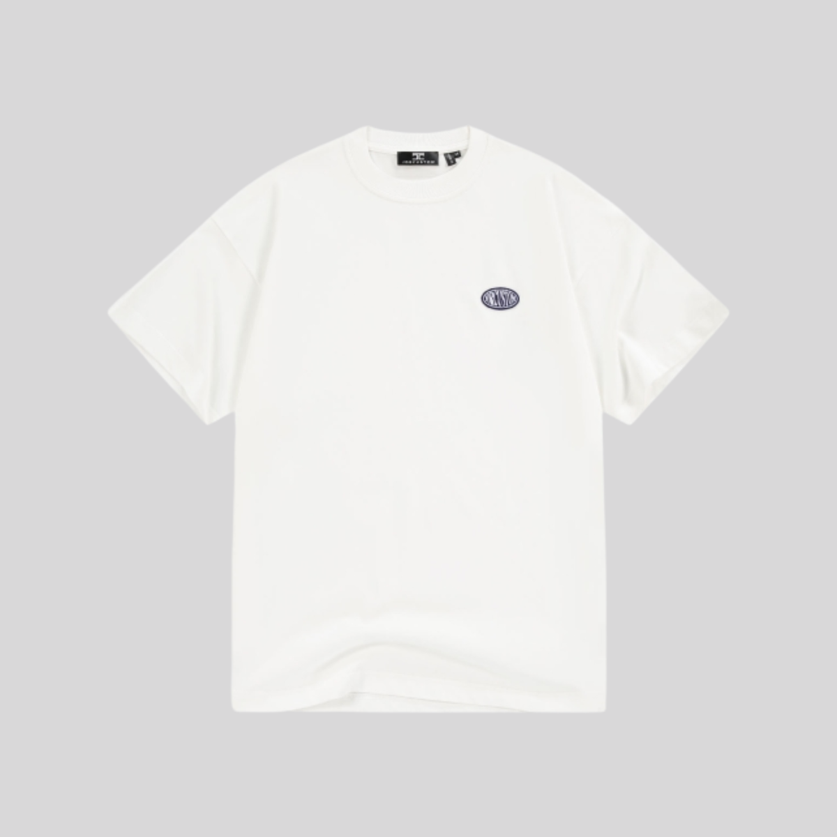 T-SHIRT WHITE MIDNIGHT BLUE