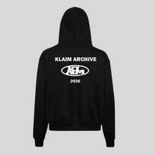 KLAIM ZIPPER ARCHIVE BLACK KLAIM