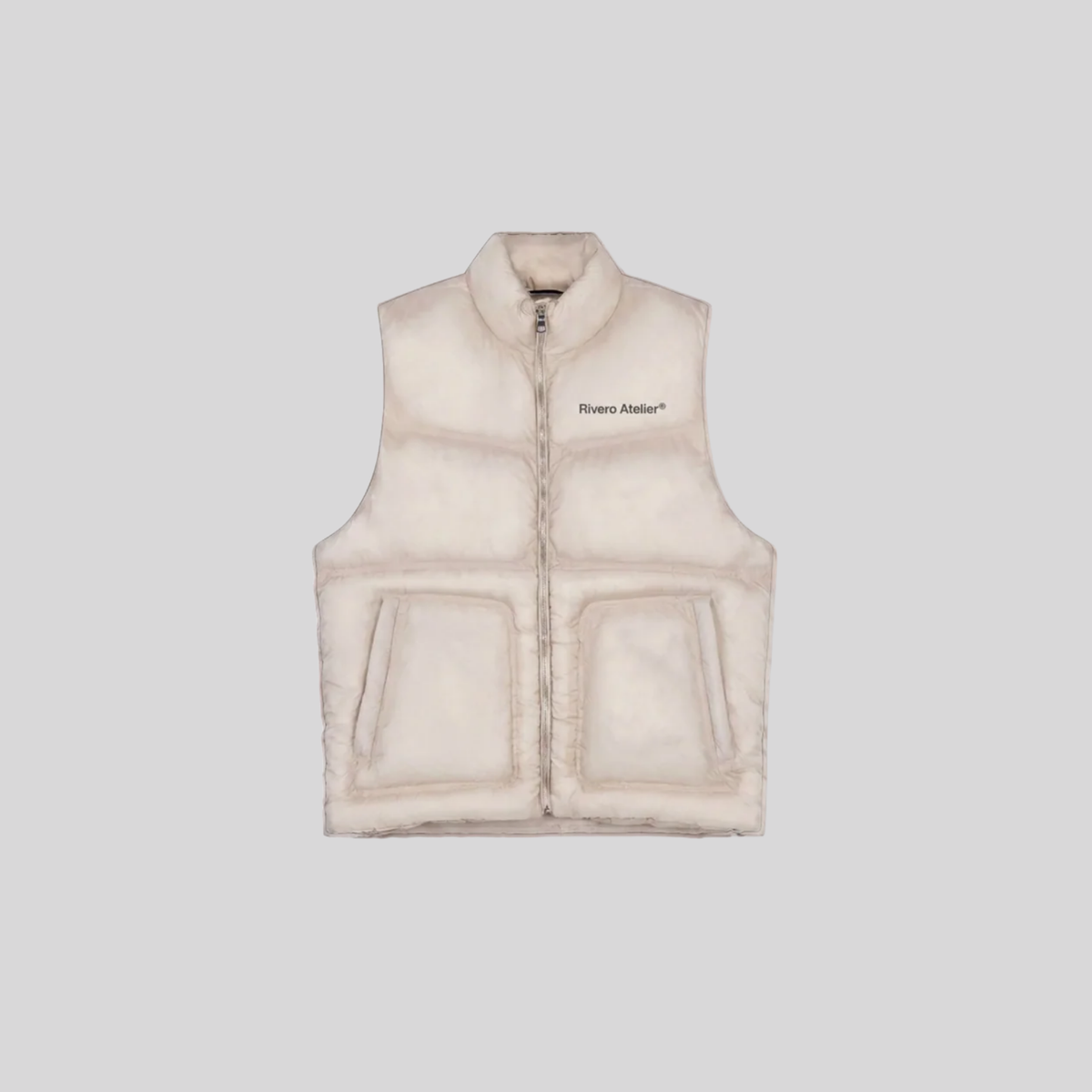 STUDIO PUFFER VEST SAND
