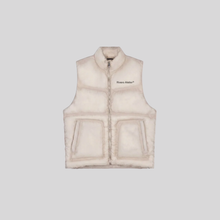 STUDIO PUFFER VEST SAND RIVERO