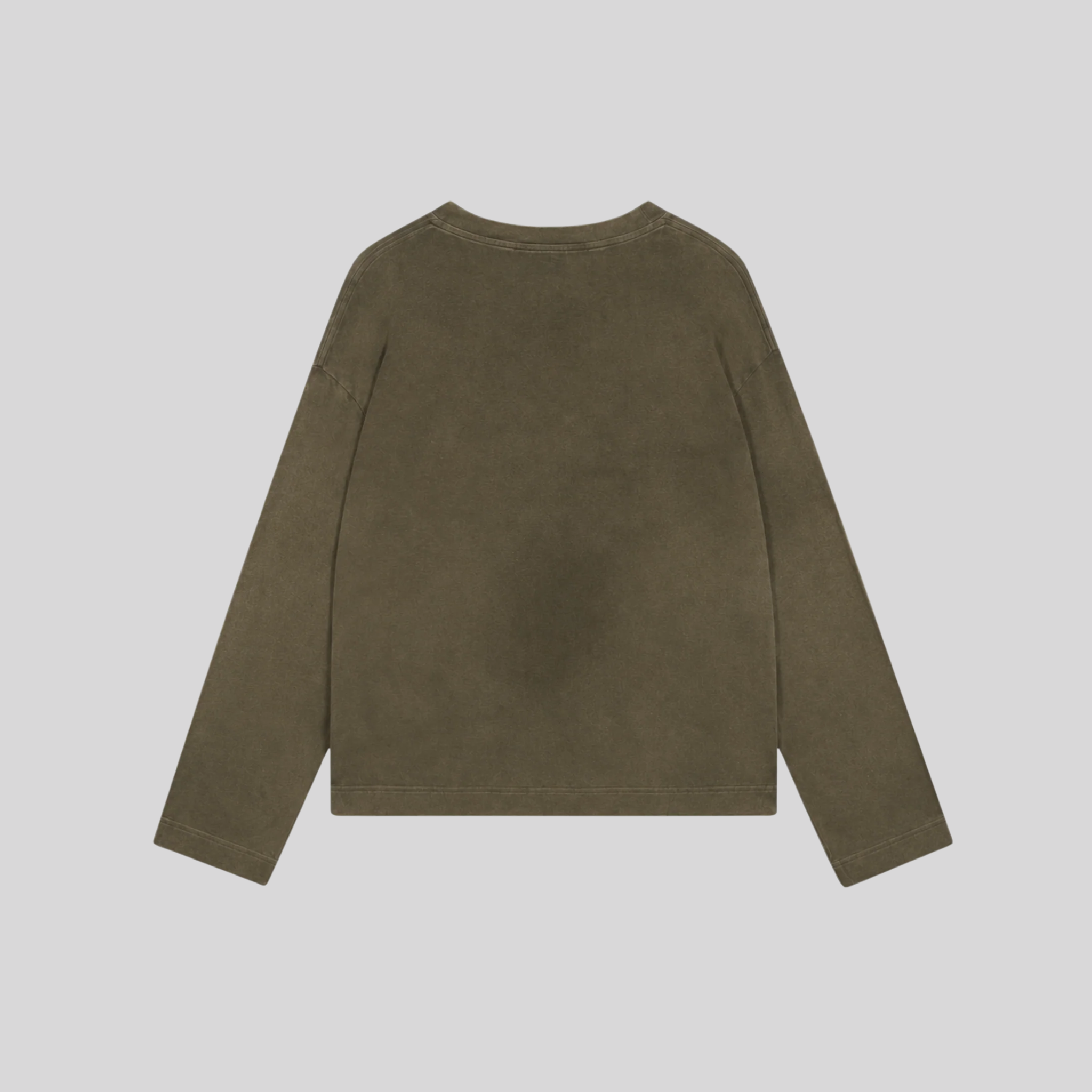 LIGHTWEIGHT LONGSLEEVE OLIVE RIVERO